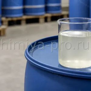 Прозрачная жидкость лаурилсульфата аммония 70 % RSAW AL70/ZA в бочке на складе, концентрированный ALS CAS 2235-54-3