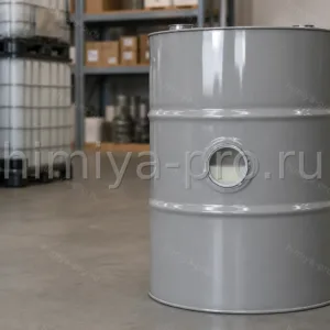 Прозрачная эластичная полиэфирная смола BRE 450 LV-PL в промышленной бочке 220 кг для литья стеклопластиковых изделий
