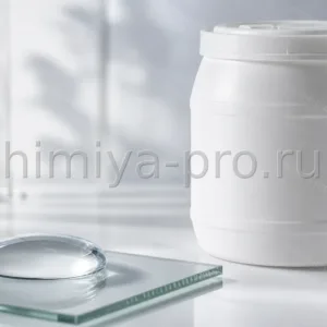Бесцветная жидкость циклометикона D5 CM5 в бочке для косметики, силиконовых эмульсий и текстильной отделки промышленная поставка