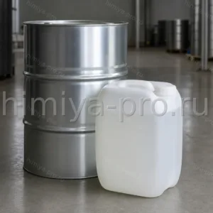 Муравьиная кислота 99% в канистрах и бочках на складе химической продукции для промышленных процессов