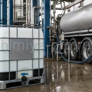 Натр едкий жидкий марки РД 44–46% в цистернах и IBC для диафрагменного производства гидроксида натрия