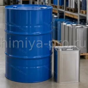 Прозрачный углеводородный растворитель Нефрас С-2 80/120 в бочке 200 л и канистре для обезжиривания и разбавления ЛКМ