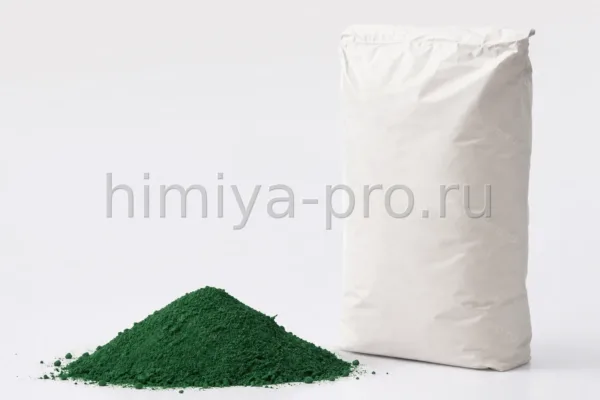 Окись хрома ОХП-1, CAS 1308-38-9