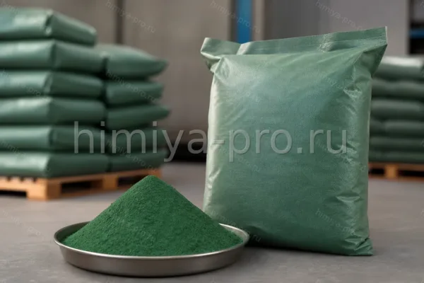 Окись хрома пигментная ОХП-1, CAS 1308-38-9