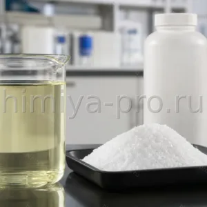 Раствор и кристаллы оксиэтилендифосфоновой кислоты ОЭДФК для ингибирования накипи в водоподготовке