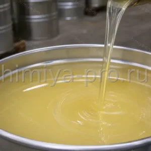 Техническая фракция мононенасыщенной олеиновой кислоты в бочке для производства жирных кислот