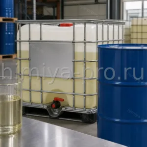 Промышленная олеиновая кислота CAS 112-80-1 в бочке 200 кг и IBC для технологических процессов и производства моющих средств