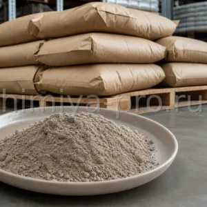 Органобентонит AS — органофильный реологический модификатор в мешках 25 кг на паллете для лакокрасочных и полимерных систем