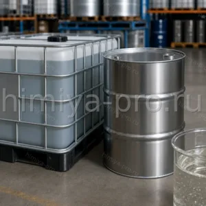 Ортофосфорная кислота 73% экстракционная техническая CAS 7664-38-2 в бочке и IBC для промышленных технологических процессов