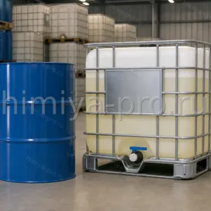 Ортофосфорная кислота 75% CAS 7664-38-2 в бочке 200 кг и IBC-контейнере на складе поставщика неорганических кислот