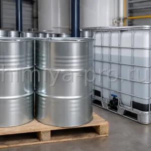 Ортофосфорная кислота 85% ОФК CAS 7664-38-2 в бочках и IBC для металлообработки, удобрений и пищевой промышленности