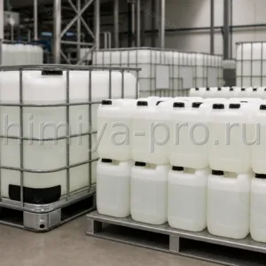 Техническая ортофосфорная кислота H₃PO₄ в канистрах и IBC для металлообработки и водоподготовки