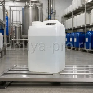 Фосфористая кислота H3PO2 CAS 6303-21-5 в канистре на складе гальванических реагентов, бесцветная жидкость