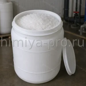 Фосфористая кислота 99 % CAS 13598-36-2 — белые кристаллы в бочке для синтеза фосфитных стабилизаторов оптом