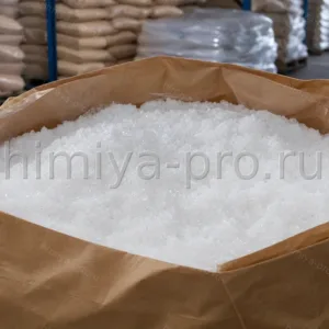Фумаровая кислота CAS 110-17-8 E297 в мешке на складе сырья для смол, белые кристаллы транс-бутендиовой кислоты