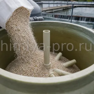 Оптовая поставка гравий фильтрующий 1,0–3,0 мм для водоподготовка: SiO2, фасовка канистры и бочки, документы качества по РФ