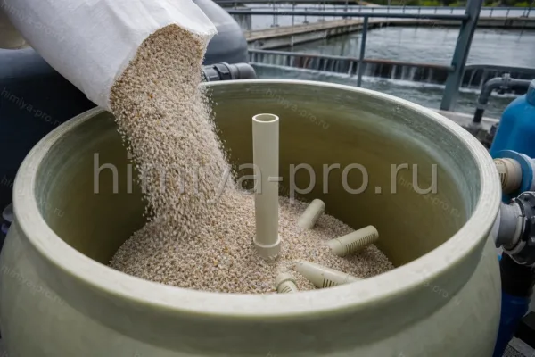 Гравий фильтрующий 1,0–3,0 мм