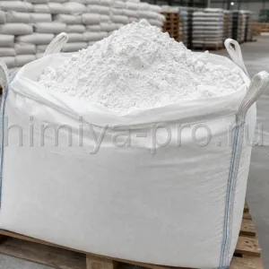 Оксид кальция 97% CAS 1305-78-8 в мешке 25 кг на складе химического сырья, оптовая поставка по России с паспортом и SDS