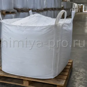 Сода кальцинированная 99,2% CAS 497-19-8 в мешке 25 кг на складе химического сырья, оптовая поставка по России с паспортом и