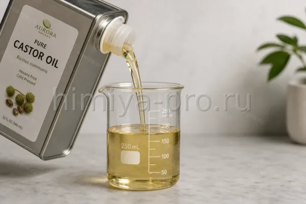 КАСТОРОВОЕ, CAS 8001-79-4, жидкость