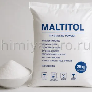 Мальтит E965 CAS 585-88-6 — белый подсластитель для безсахарной кондитерки, мешок оптом по России