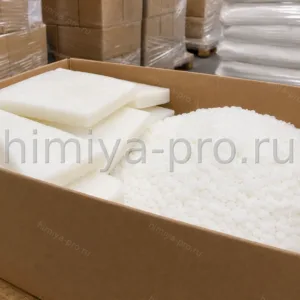 Микрокристаллический воск 6102 в гранулах и плитах — сырьё для косметики и глазури E905, опт из Китая