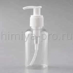 Насос-дозатор lotion pump 24/410 на пластиковом флаконе для лосьонов и гелей, оптовая упаковка