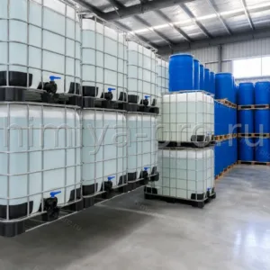 Натр едкий 10% сода каустическая в канистре и IBC, щёлочной раствор NaOH для промышленности и мойки
