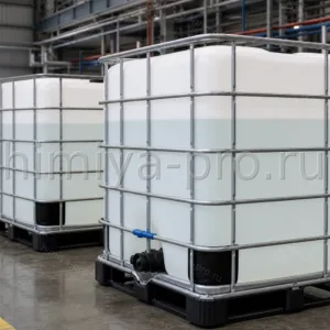 Натр едкий 40% сода каустическая в канистре и IBC, щёлочной раствор NaOH для промышленности и мойки