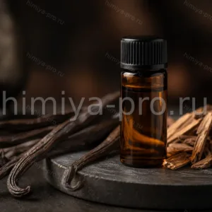 Отдушка Отдушка Black Vanilla & Agarwood в канистре для мыловарения и косметики, аромат чёрная ваниль и агаровое дерево, опто