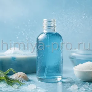 Отдушка Отдушка Голубой Бриз в канистре для мыловарения и косметики, аромат голубой океанический бриз, оптовая поставка сырья