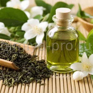 Отдушка Отдушка Green Tea & Flowershop в канистре для мыловарения и косметики, аромат зелёный чай и цветочный магазин, оптова