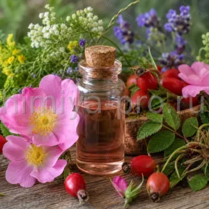 Отдушка Отдушка Wild Rose Bloom Natura в канистре для мыловарения и косметики, аромат дикая роза и полевые травы, оптовая пос