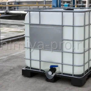 ПАА Аква-РАС 30 полиоксихлорид алюминия 30% для водоподготовки, IBC оптом с паспортом dongachem аналог