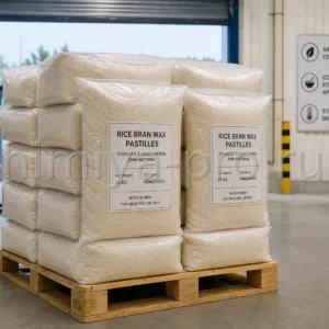 Cerafumei Rice Bran Wax 5401N пастиллы — воск рисовых отрубей от HENAN FUMEI для косметики, опт