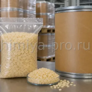 Воск рисовых отрубей CT3 пастиллы — tech grade сырьё для косметики и покрытий, удобная фасовка, опт