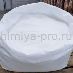 Соль пищевая выворочная NaCl CAS 7647-14-5 по ГОСТ Р 51574-2018 в мешке 25 кг для посола и пищевого производства