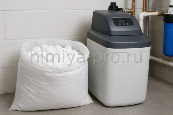 Соль таблетированная, CAS 7647-14-5