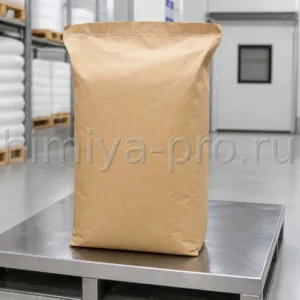 Сухой сорбит E420(i) кристаллический порошок в герметичном мешке на паллете food-grade склада