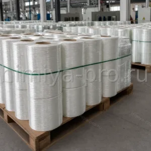 Стеклоровинг 4800 tex в бобинах на паллете для композитов напыления и пултрузии, опт по России