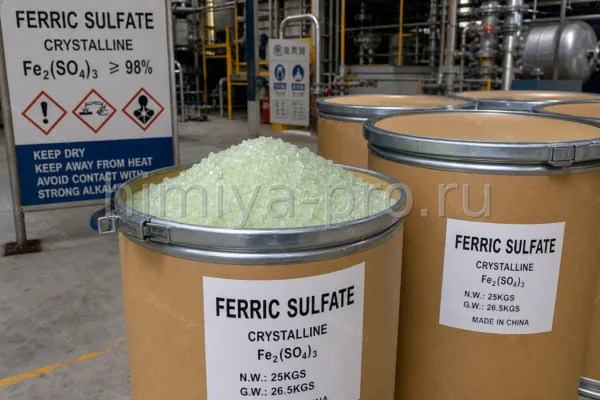 Сульфат железа Ферикс-3, CAS 10028-22-5