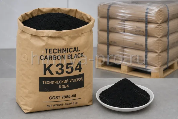 Технический углерод К354, CAS 1333-86-4