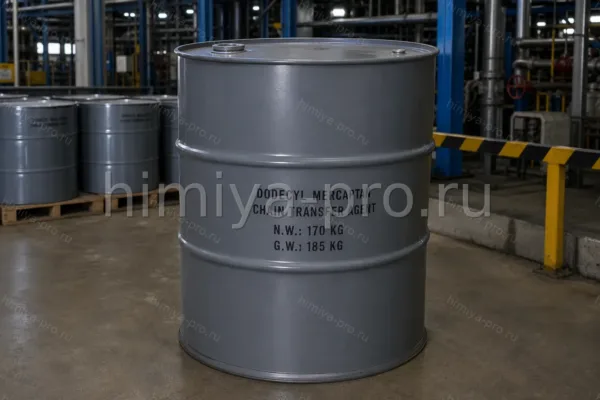 Третичный додецилмеркаптан, CAS 112-55-0