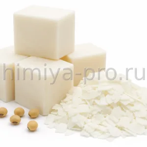 Соевый воск — гидрогенизированное соевое масло