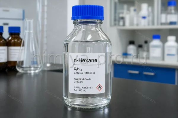 н-Гексан ЧДА, CAS 110-54-3