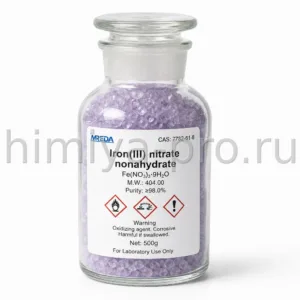 Нитрат железа III 9-водный CAS 7782-61-8