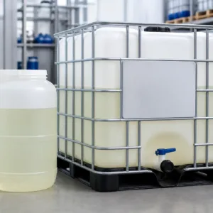 Органофосфоновая кислота ATMP — светло-жёлтый раствор в бочке и IBC для промышленной водоподготовки