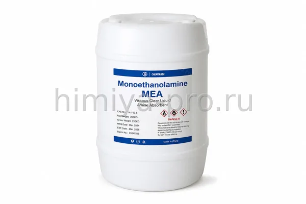 Моноэтаноламин (МЭА, MEA), CAS 141-43-5