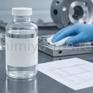 Ацетон 99 % — растворитель с COA