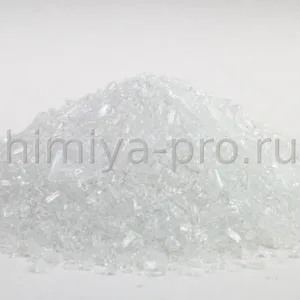 Сульфат цинка гептагидрат (цинковый купорос, CAS 7446-20-0, ZnSO₄·7H₂O) — белые кристаллы с массовой долей Zn около.